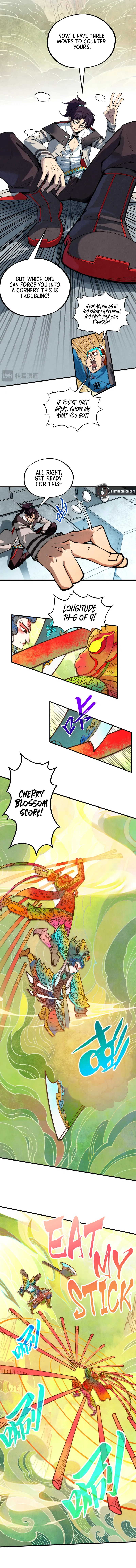 The Ancient Sovereign of Eternity Chapter 363 - Page 9