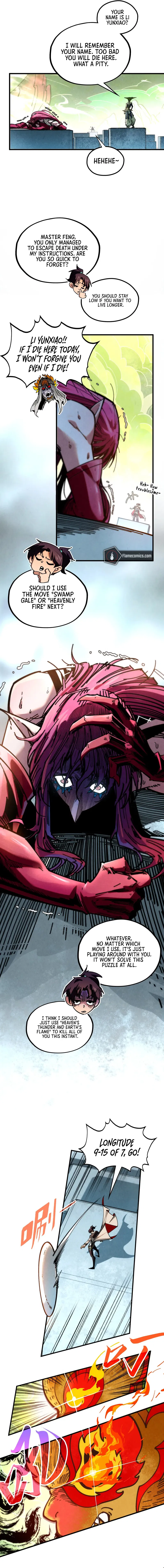 The Ancient Sovereign of Eternity Chapter 364 - Page 3