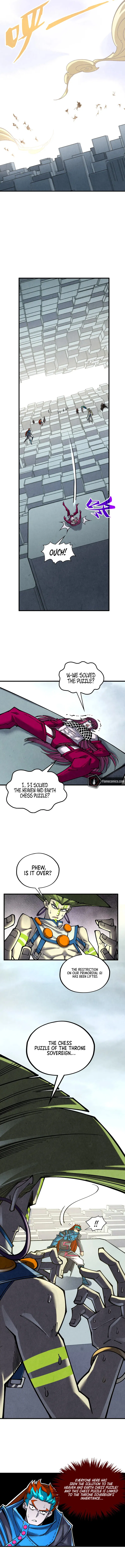 The Ancient Sovereign of Eternity Chapter 364 - Page 8