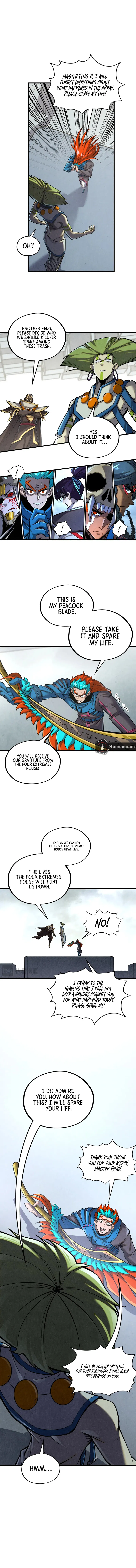 The Ancient Sovereign of Eternity Chapter 364 - Page 9