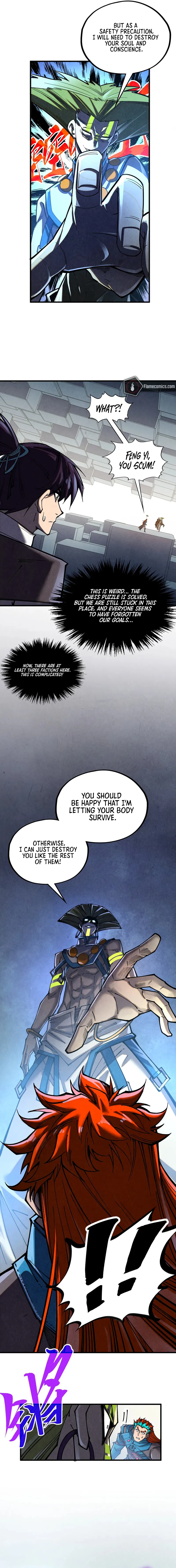 The Ancient Sovereign of Eternity Chapter 364 - Page 10