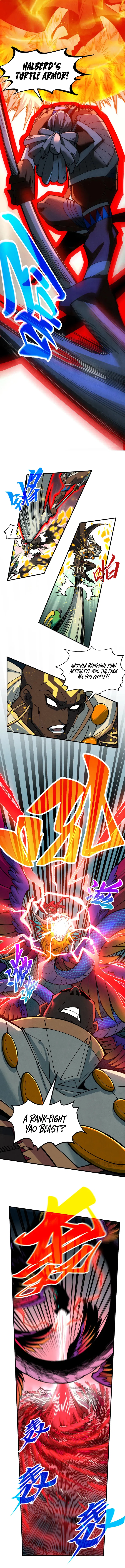 The Ancient Sovereign of Eternity Chapter 365 - Page 3
