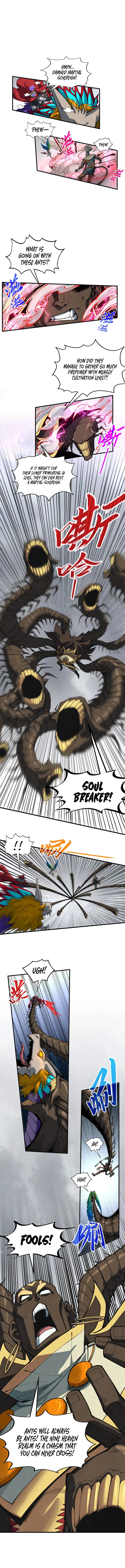 The Ancient Sovereign of Eternity Chapter 365 - Page 4