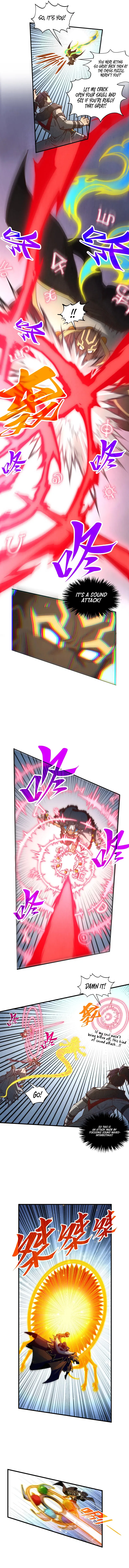 The Ancient Sovereign of Eternity Chapter 365 - Page 8