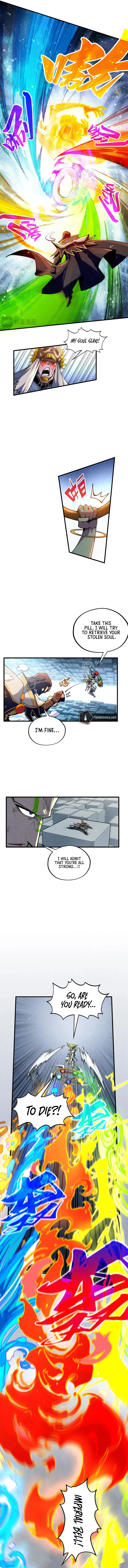 The Ancient Sovereign of Eternity Chapter 365 - Page 9