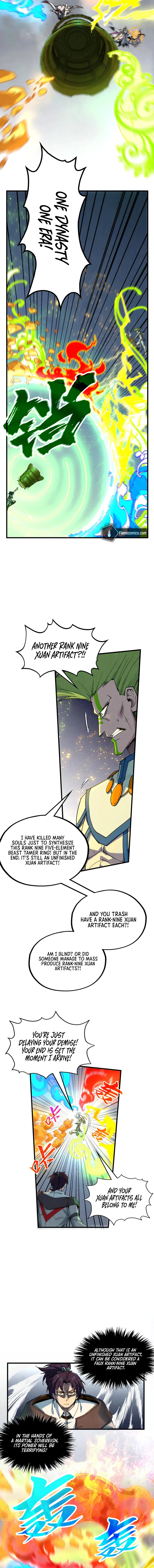 The Ancient Sovereign of Eternity Chapter 365 - Page 10