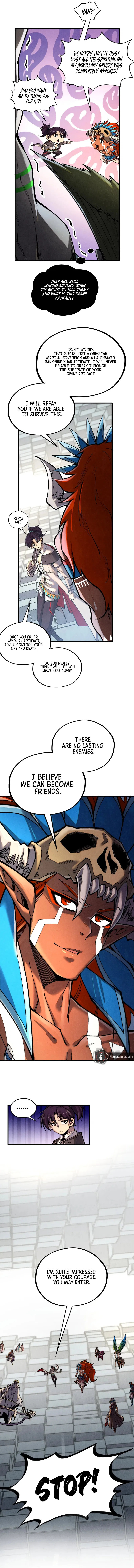 The Ancient Sovereign of Eternity Chapter 366 - Page 2