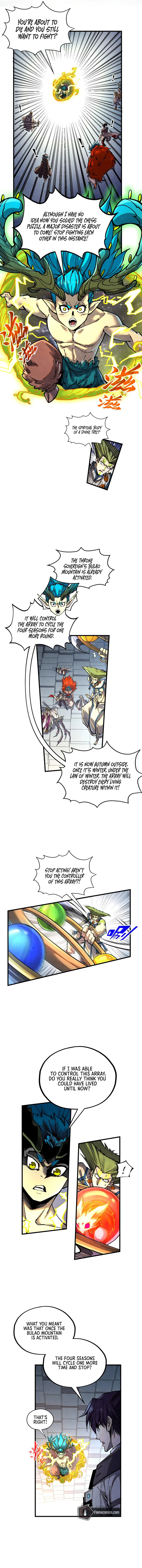 The Ancient Sovereign of Eternity Chapter 366 - Page 3