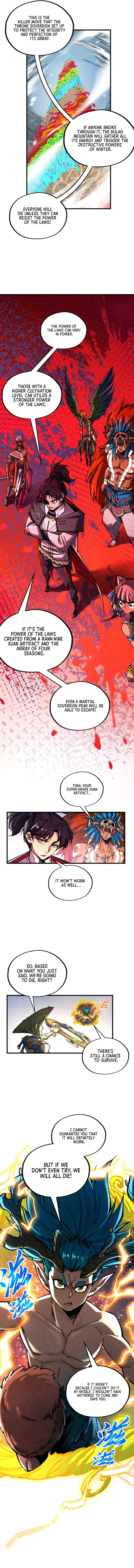 The Ancient Sovereign of Eternity Chapter 366 - Page 4