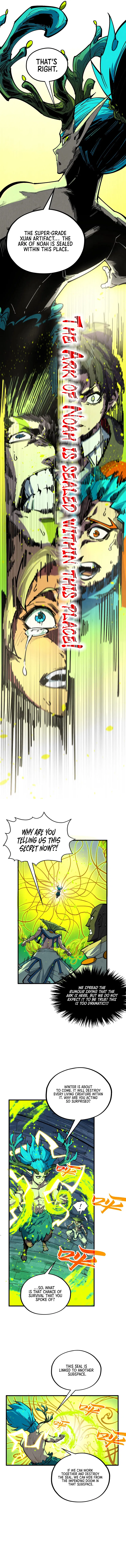 The Ancient Sovereign of Eternity Chapter 366 - Page 8