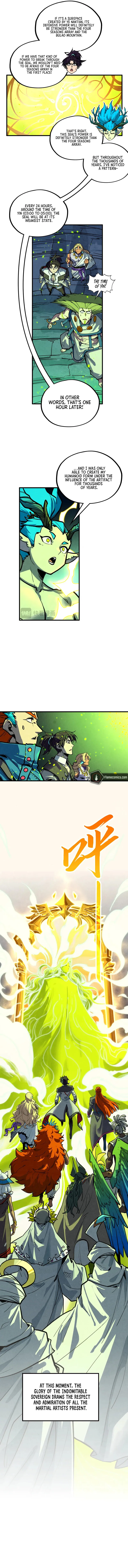 The Ancient Sovereign of Eternity Chapter 366 - Page 9