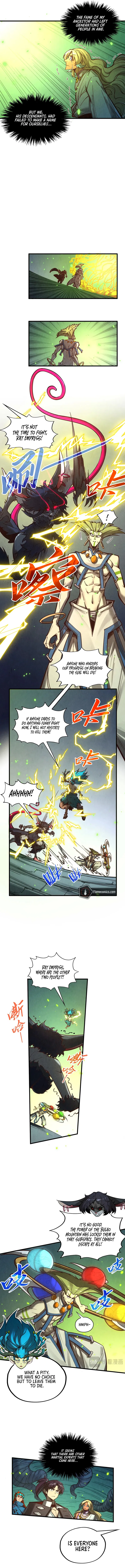 The Ancient Sovereign of Eternity Chapter 366 - Page 10