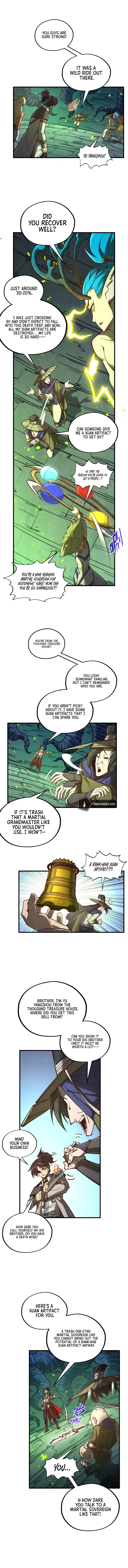 The Ancient Sovereign of Eternity Chapter 366 - Page 11