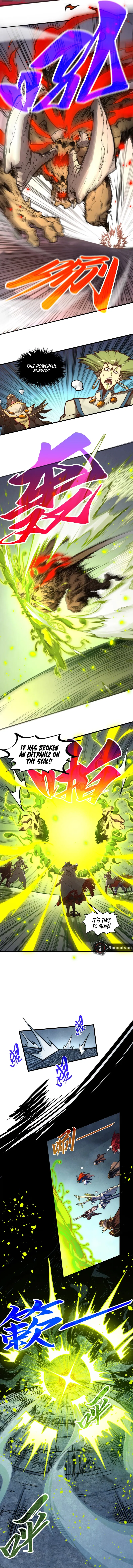 The Ancient Sovereign of Eternity Chapter 367 - Page 4