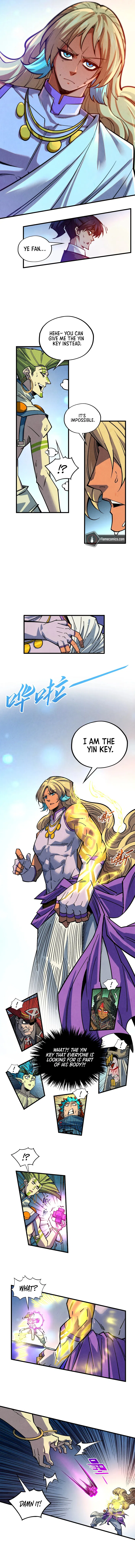 The Ancient Sovereign of Eternity Chapter 367 - Page 8
