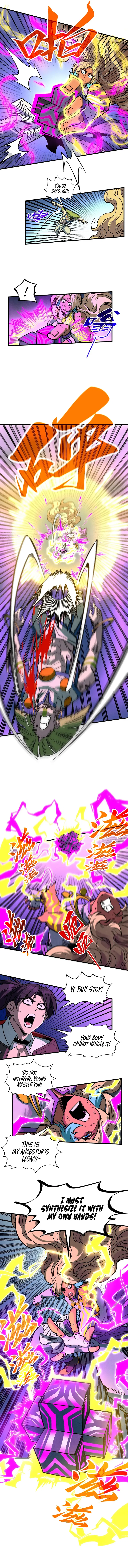 The Ancient Sovereign of Eternity Chapter 367 - Page 9