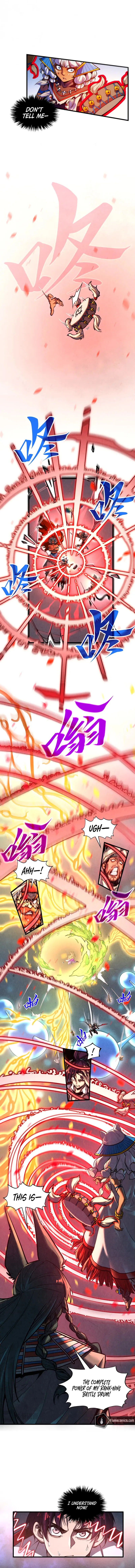 The Ancient Sovereign of Eternity Chapter 368 - Page 4