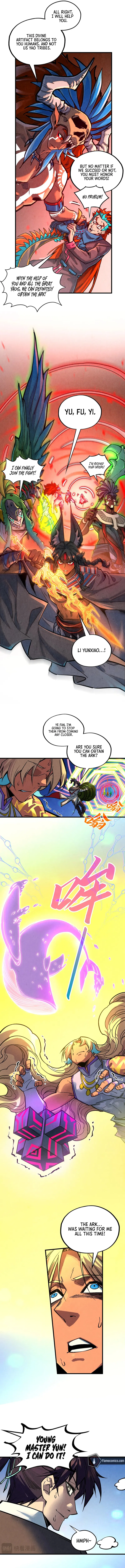 The Ancient Sovereign of Eternity Chapter 368 - Page 7
