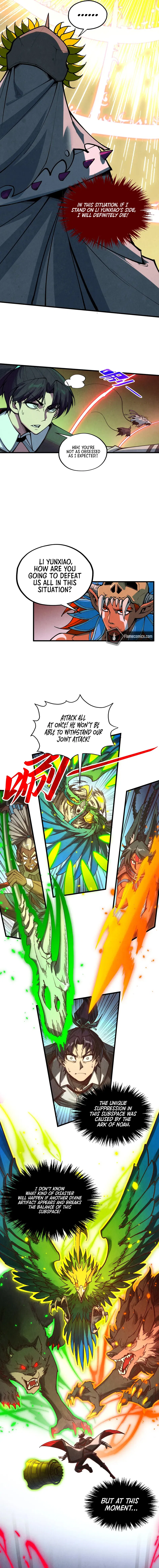 The Ancient Sovereign of Eternity Chapter 368 - Page 9