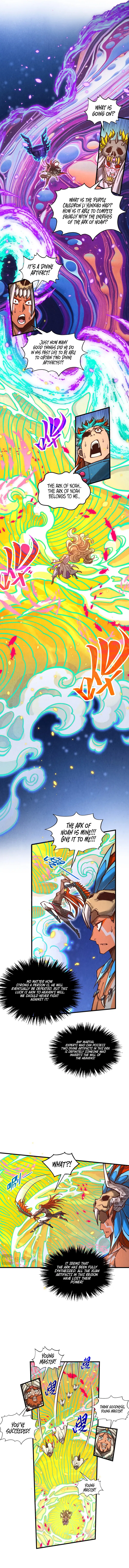 The Ancient Sovereign of Eternity Chapter 369 - Page 10