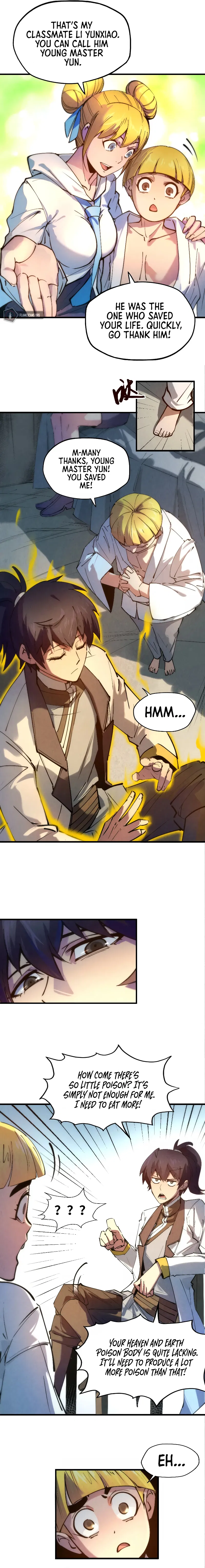 The Ancient Sovereign of Eternity Chapter 37 - Page 2