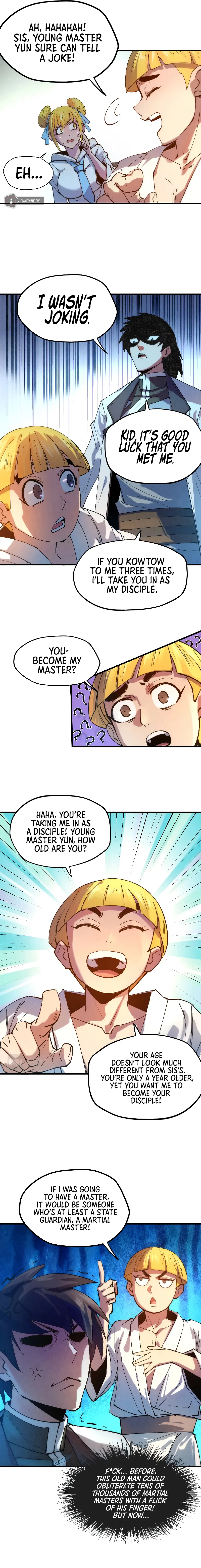 The Ancient Sovereign of Eternity Chapter 37 - Page 3