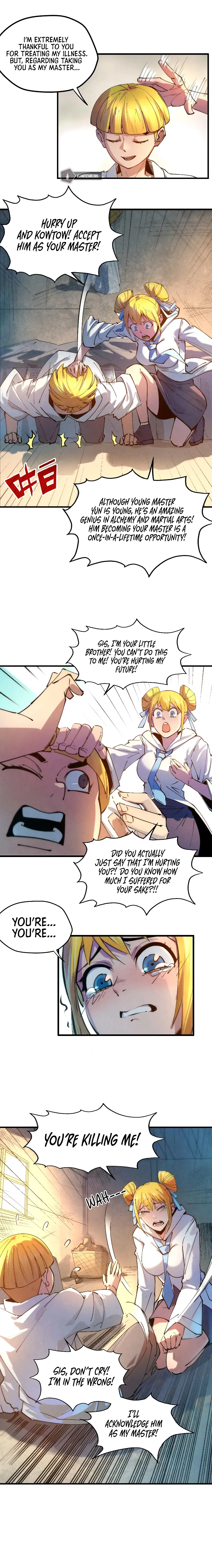 The Ancient Sovereign of Eternity Chapter 37 - Page 4