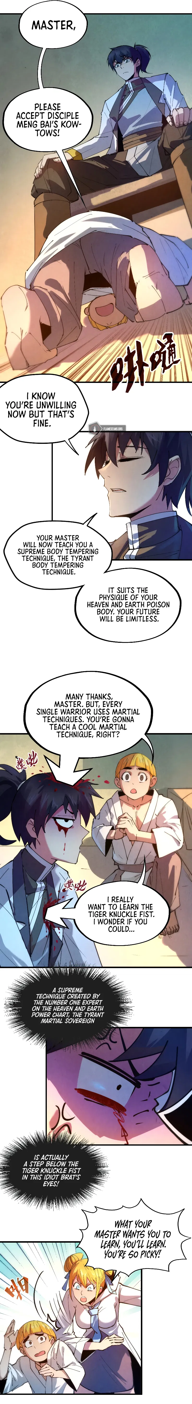 The Ancient Sovereign of Eternity Chapter 37 - Page 5