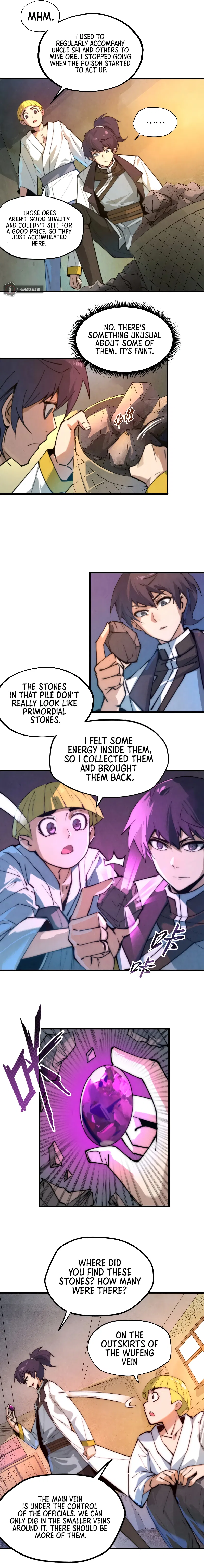 The Ancient Sovereign of Eternity Chapter 37 - Page 8