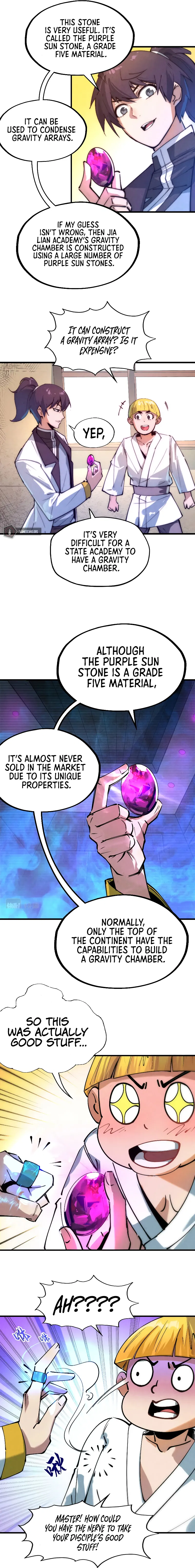 The Ancient Sovereign of Eternity Chapter 37 - Page 9
