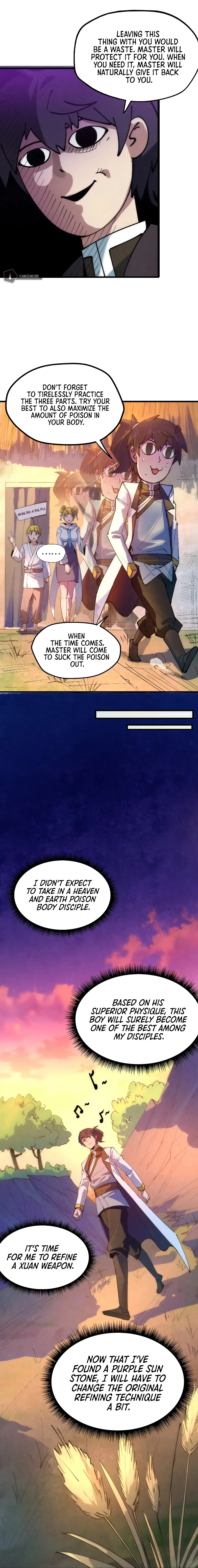 The Ancient Sovereign of Eternity Chapter 37 - Page 10