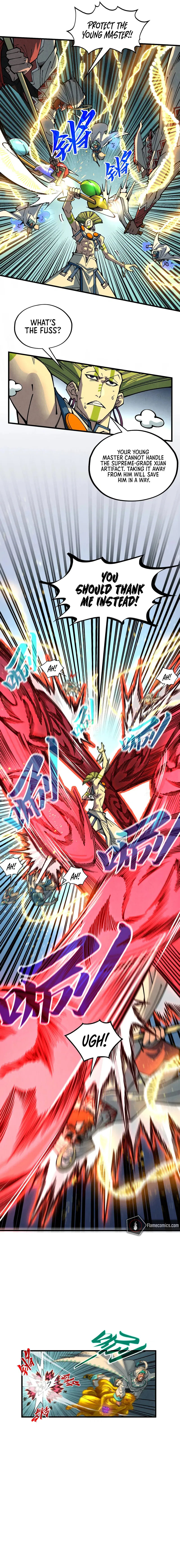 The Ancient Sovereign of Eternity Chapter 370 - Page 2