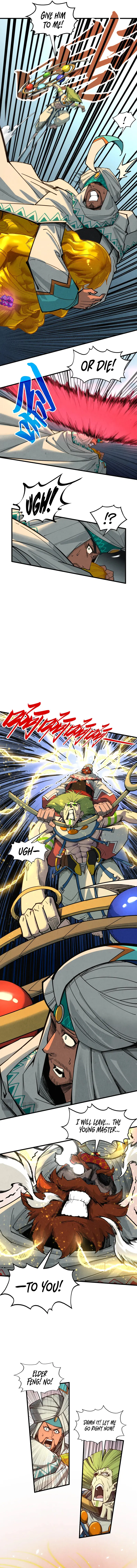 The Ancient Sovereign of Eternity Chapter 370 - Page 3
