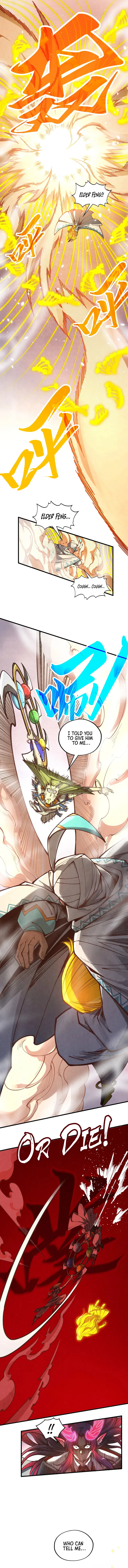 The Ancient Sovereign of Eternity Chapter 370 - Page 4