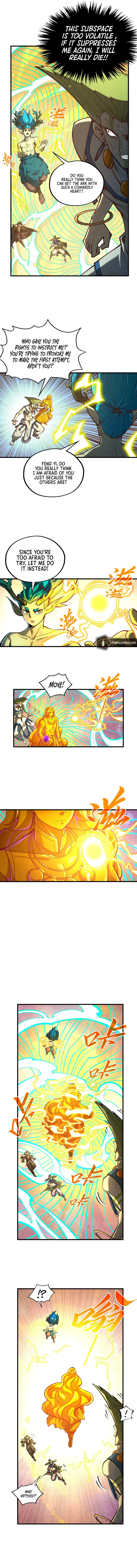 The Ancient Sovereign of Eternity Chapter 370 - Page 6