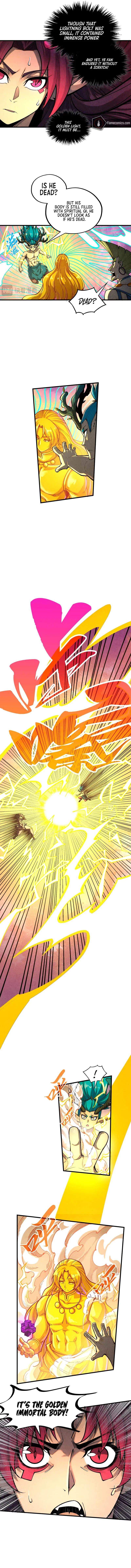 The Ancient Sovereign of Eternity Chapter 370 - Page 7