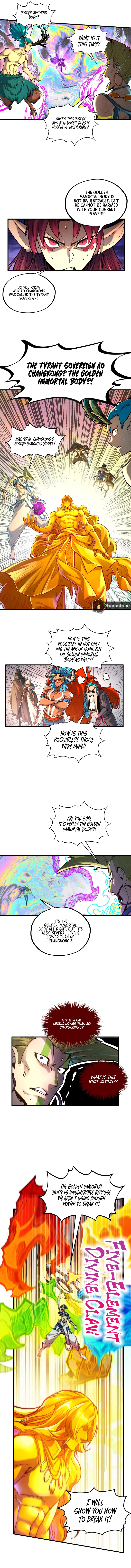 The Ancient Sovereign of Eternity Chapter 370 - Page 8