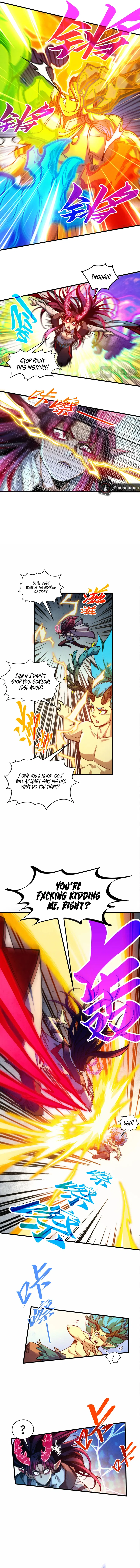 The Ancient Sovereign of Eternity Chapter 370 - Page 9