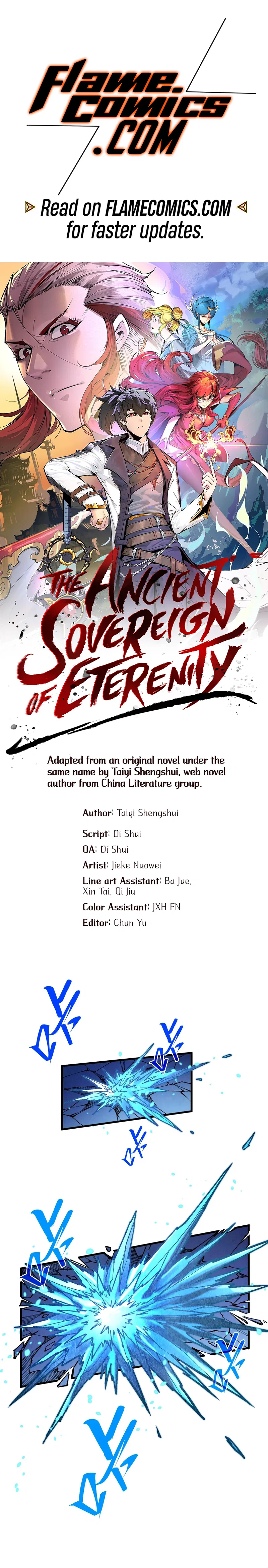 The Ancient Sovereign of Eternity Chapter 371 - Page 1