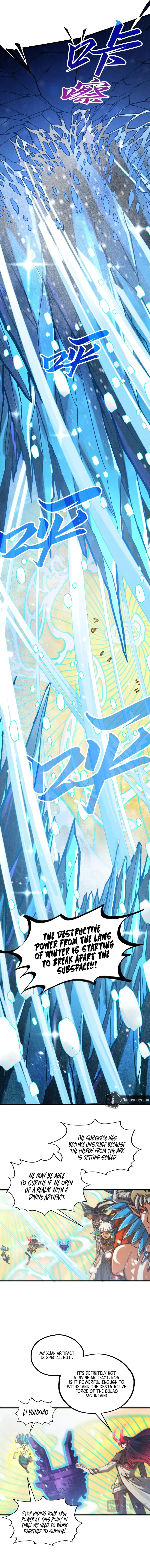 The Ancient Sovereign of Eternity Chapter 371 - Page 2