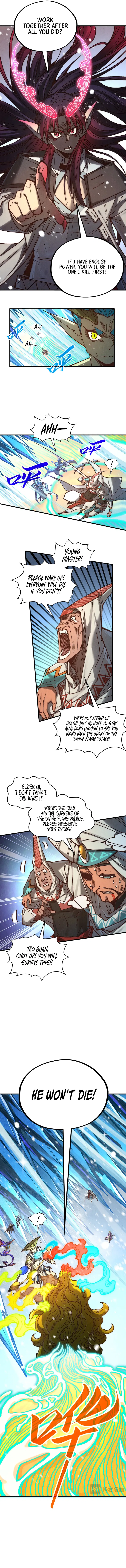 The Ancient Sovereign of Eternity Chapter 371 - Page 3