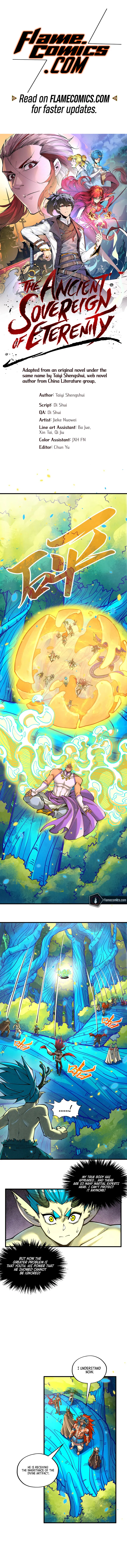 The Ancient Sovereign of Eternity Chapter 372 - Page 1