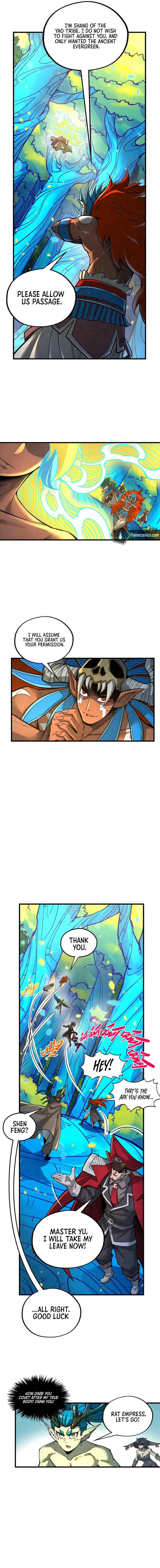 The Ancient Sovereign of Eternity Chapter 372 - Page 2