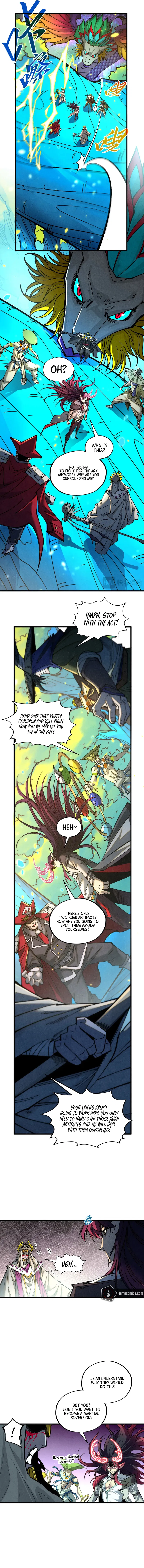The Ancient Sovereign of Eternity Chapter 372 - Page 3