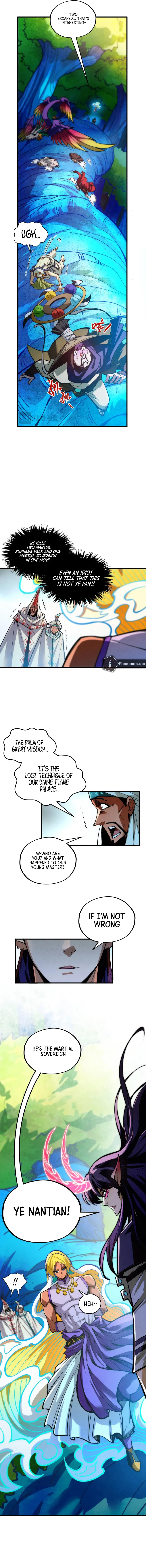 The Ancient Sovereign of Eternity Chapter 372 - Page 7