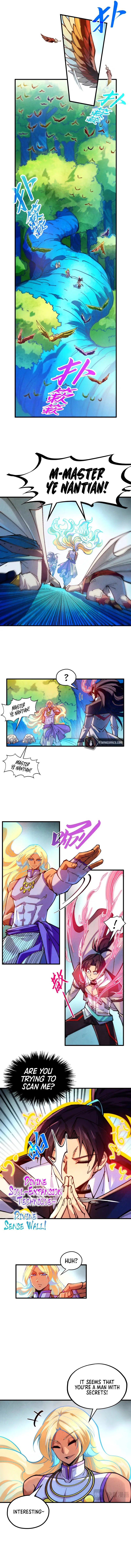 The Ancient Sovereign of Eternity Chapter 372 - Page 8