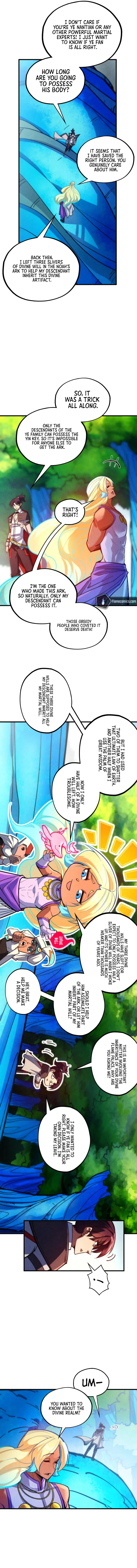 The Ancient Sovereign of Eternity Chapter 372 - Page 9