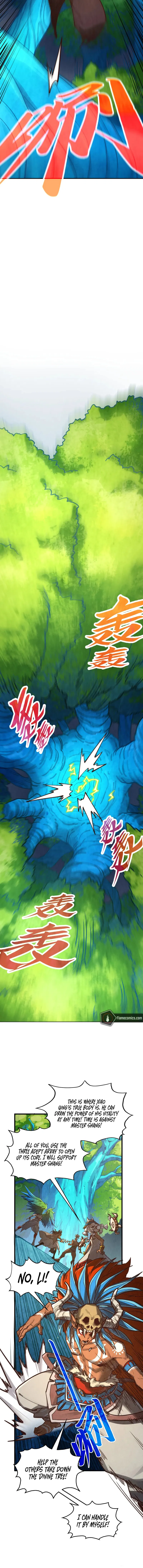 The Ancient Sovereign of Eternity Chapter 372 - Page 11