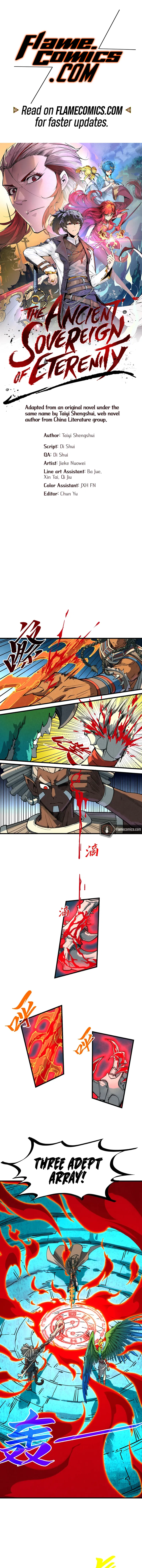 The Ancient Sovereign of Eternity Chapter 373 - Page 1