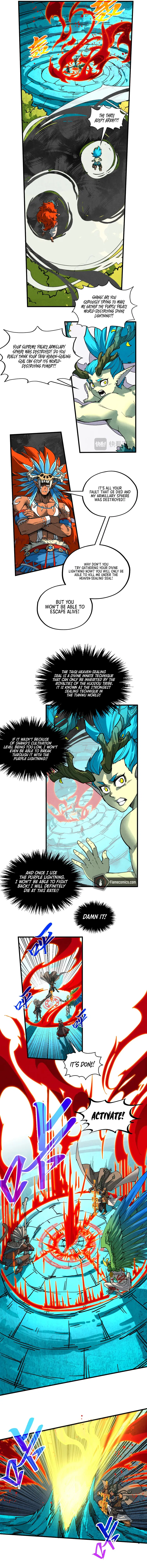 The Ancient Sovereign of Eternity Chapter 373 - Page 2